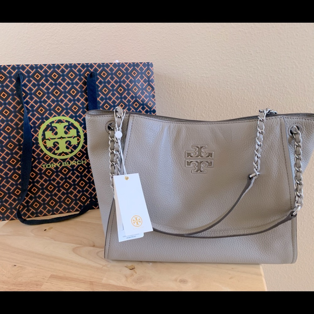 Tory Burch Britten Slouchy Tote